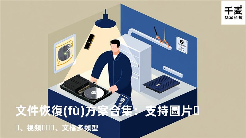 文件恢復(fù)方案合集：支持圖片、視頻、文檔多類型 